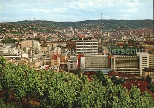 Stuttgart Luftbild