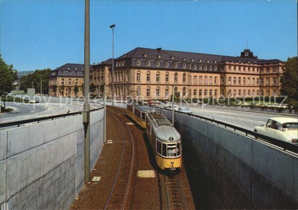 Stuttgart Stadtzentrum Neues Schloss