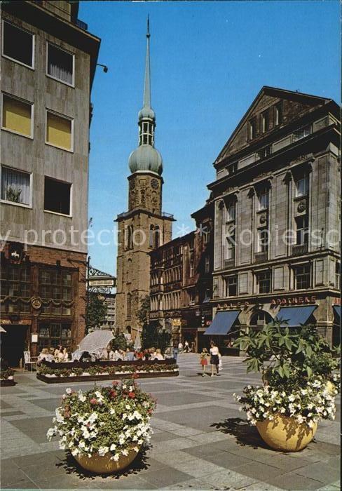 Dortmund Markt Reinoldikirche