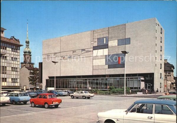 Dortmund Stadt Landesbibliothek Reinoldikirche