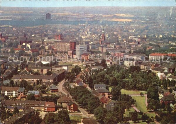Dortmund Blick vom Fernsehturm