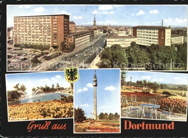 Dortmund Nord Süd Achse Westfalenpark