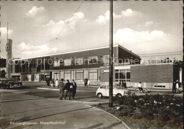 Recklinghausen Westfalen Hauptbahnhof