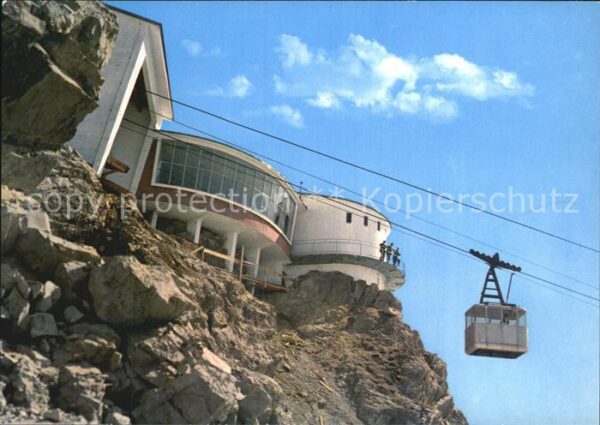 Valluga Gratstation Seilbahn