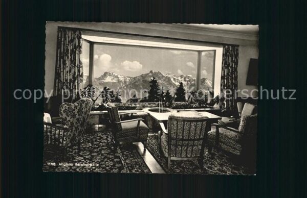 Sonthofen Oberallgaeu Allgäuer Berghof
