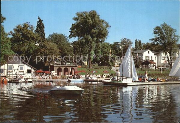 Gremsmuehlen Bootscafe am Dieksee