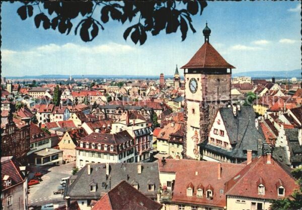 Freiburg Breisgau Schwabentor