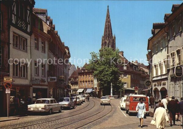 Freiburg Breisgau Oberlinden Münster
