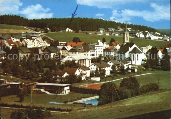 Schoenwald Schwarzwald Panorama