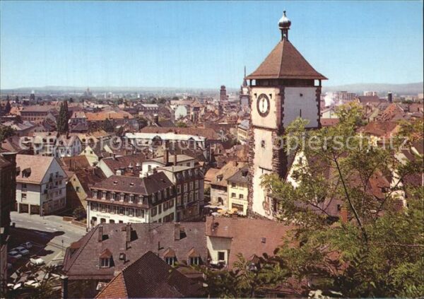 Freiburg Breisgau Schwabentor