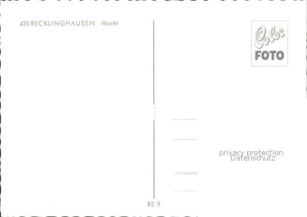 Recklinghausen Westfalen Markt – Bild 2