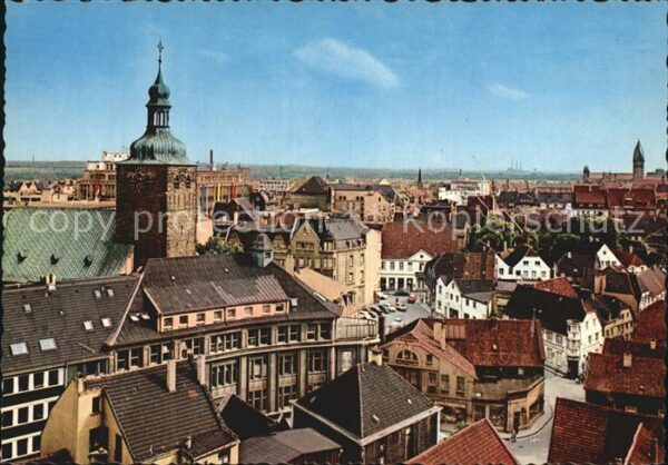 Recklinghausen Westfalen Stadtansicht