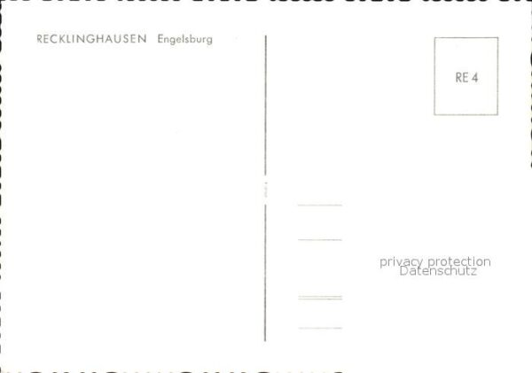 Recklinghausen Westfalen Engelsburg – Bild 2
