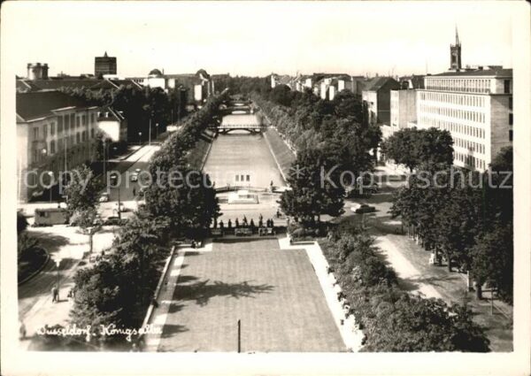 Duesseldorf Königsallee