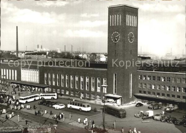 Duesseldorf Hauptbahnhof