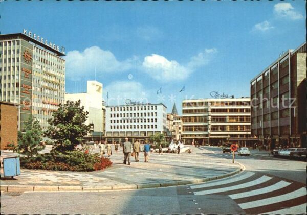 Essen Ruhr Kennedy Platz