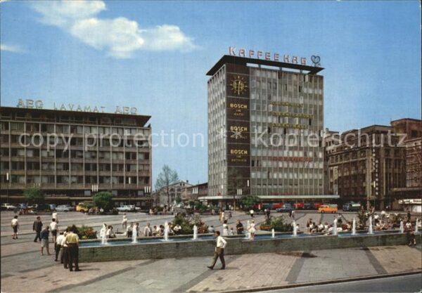 Essen Ruhr Kennedyplatz