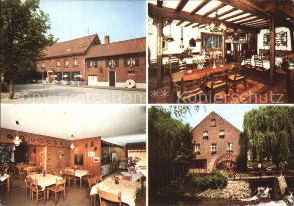 Waldniel Hotel Restaurant Lüttelforster Mühle