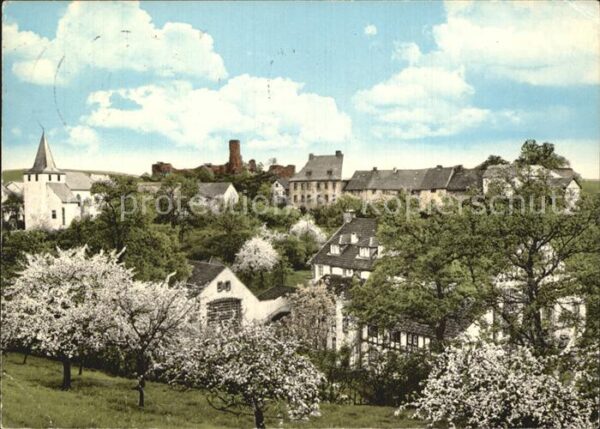 Kronenburg Eifel Kaushauf HansWolf