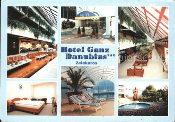 Zalakaros Hotel Ganz Danubius