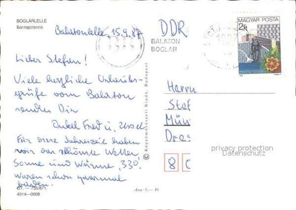Boglarlelle Balatonlelle Ansichten – Bild 2