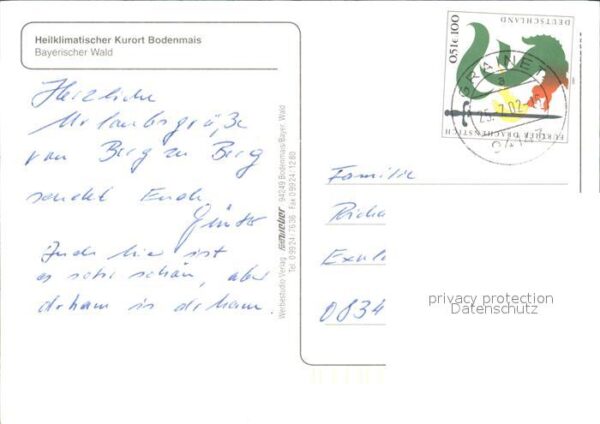Bodenmais Trachtenumzug – Bild 2