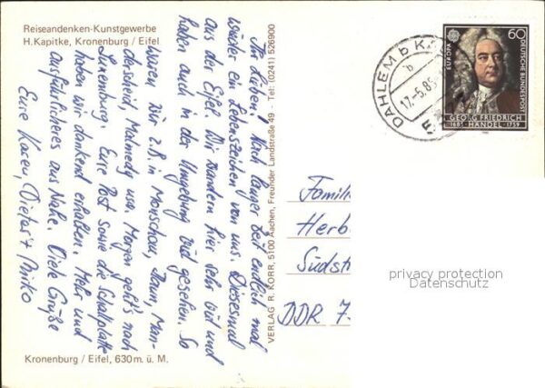 Kronenburg Eifel Kirche Dorfansichten – Bild 2