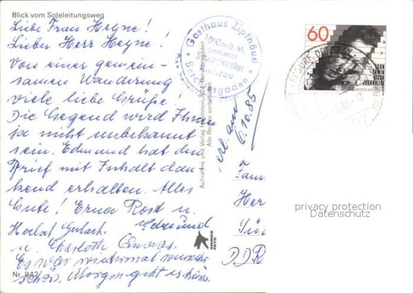 Berchtesgaden Watzmann Hochkalter Wimbachgries – Bild 2