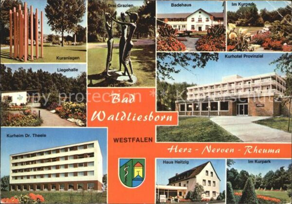 Bad Waldliesborn Kurklinik Haus Heitzig Badehaus Kurhote