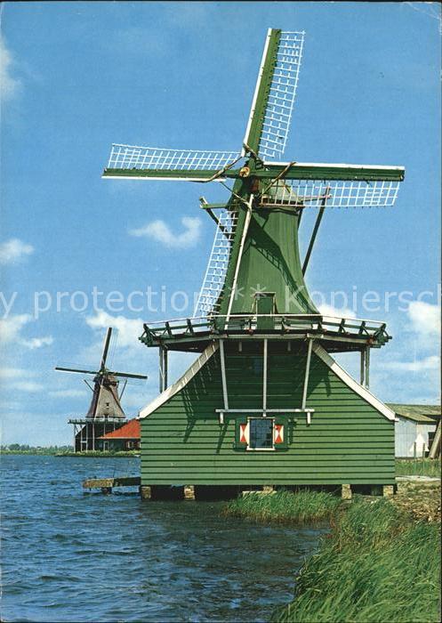 Zaanstad Windmühle