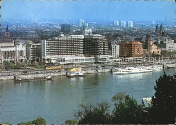 Budapest Stadtansicht