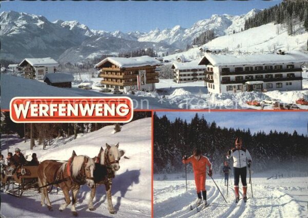 Werfenweng Winterlandschaft