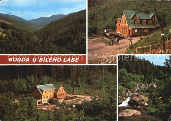 Krkonose Elbquelle Spindlermühle