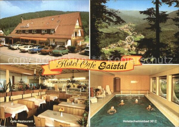 Bad Herrenalb Hotel Restaurant Gaistal