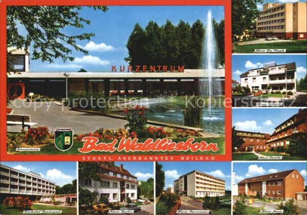 Bad Waldliesborn Kurhotel Provinzial Haus Berlin Haus Pa