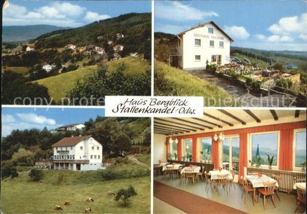 Stallenkandel Haus Bergblick