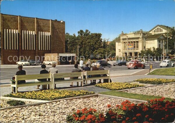 Giessen Lahn Kongresshalle Theater