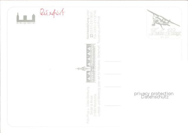 Querfurt Luftbild – Bild 2