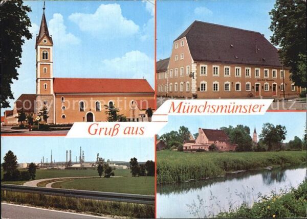 Muenchsmuenster Sixtuskirche Hotel Gasthof Rauscher Raf