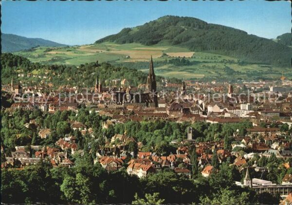 Freiburg Breisgau Panorama