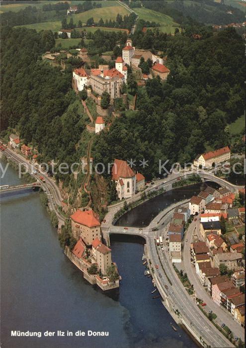 Passau Veste Oberhaus Wasserburg Niederhaus Sa
