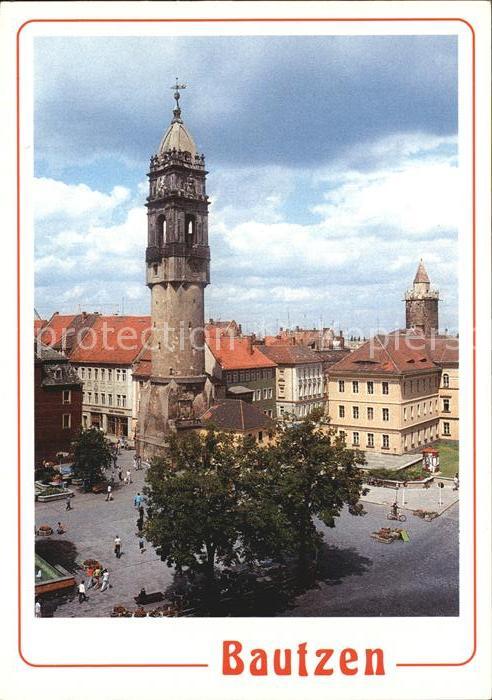 Bautzen Reichenturm Wendischer Turm