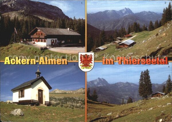 Thiersee Gasthaus Ackern Alm Steinerkaser Alm Gr