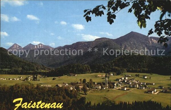Faistenau Salzburg Panorama