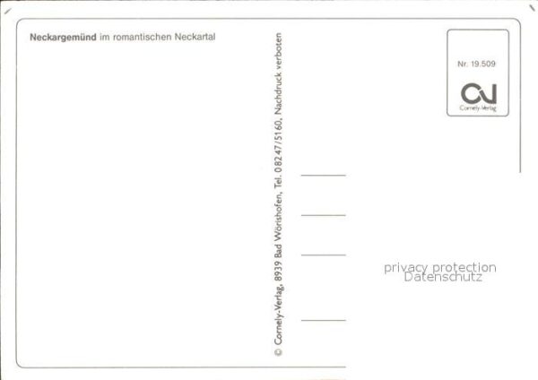 Neckargemuend Luftaufnahme – Bild 2