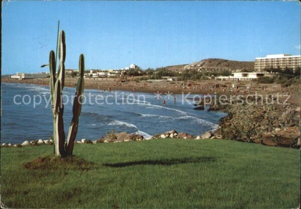 Gran Canaria Playa de San Agustin