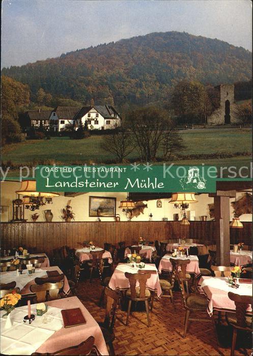 Weilrod Gasthof Restaurant Landsteiner Mühle