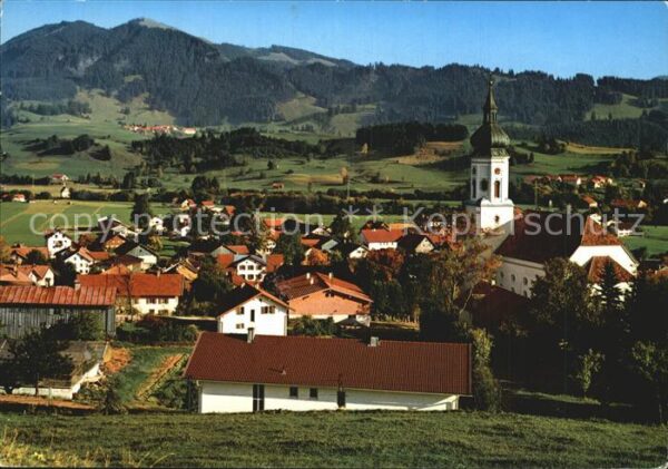Wertach Reuter Wanne Ortsansicht