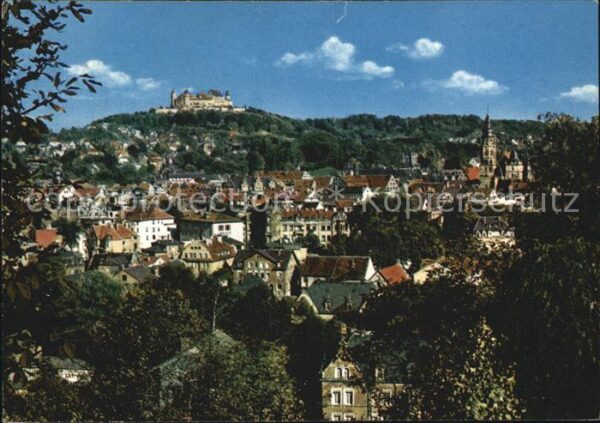 Coburg Panorama Schloss