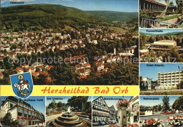 Bad Orb Kurhaus Cafe Am Untertor Salinenplatz H